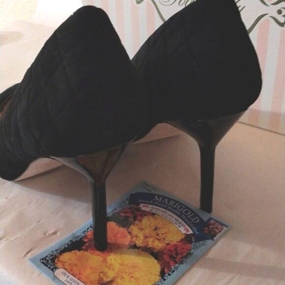 Footcandy Quilted and Patent Heels - Picture 5 of 11